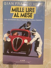"MILLE LIRE AL MESE", GIAN FRANCO VENE', MONDADORI, 1988