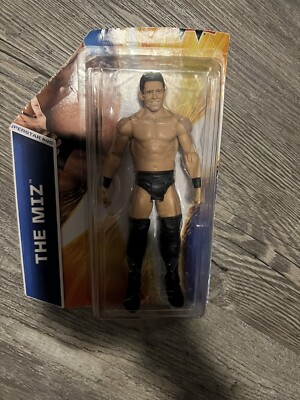WWE Elite WrestleMania 27 THE MIZ Figure Toys R Us Exclusive Mattel
