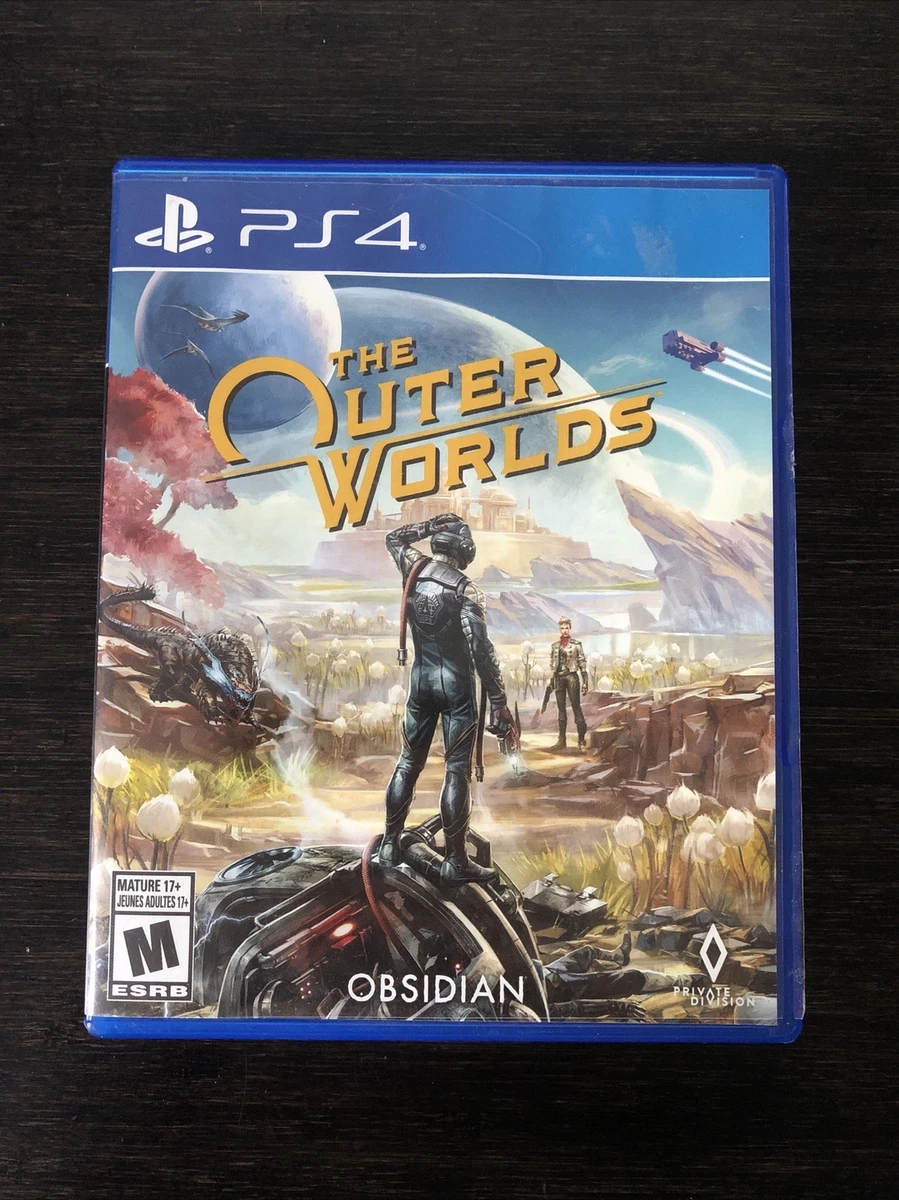 Outer worlds ps4 best price sale