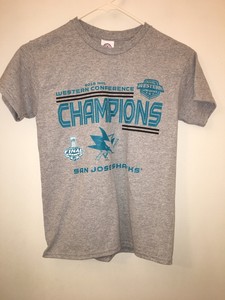 sharks western conference champions shirt