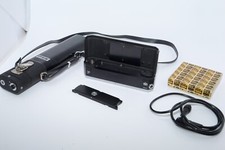 Nikon F-36 Motor Drive for Nikon F w/ Black Corded Battery Pack. F Motor Plate.