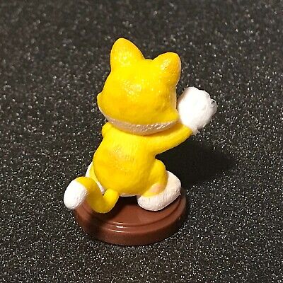 Giga Cat Mario Neko mini Figure Furuta Choco Egg Japan Super Mario Bros  series