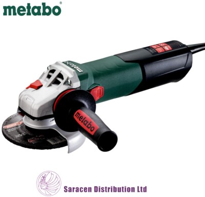 Metabo WE 15-125 QUICK 125mm 5 Zoll WINKELSCHLEIFER, 110V - 600448390