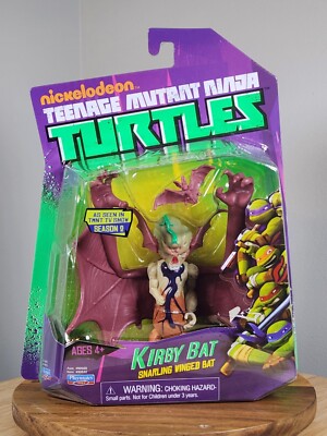 2013 Playmates Nickelodeon TMNT Mutant Turtles KIRBY BAT BNiFP