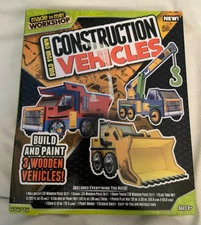 Made By Me Build Your Own Construction Vehicles by Horizon New