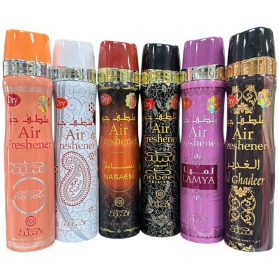 Nabeel 300mL Air Freshener Home Fragrance Room Spray Aerosol