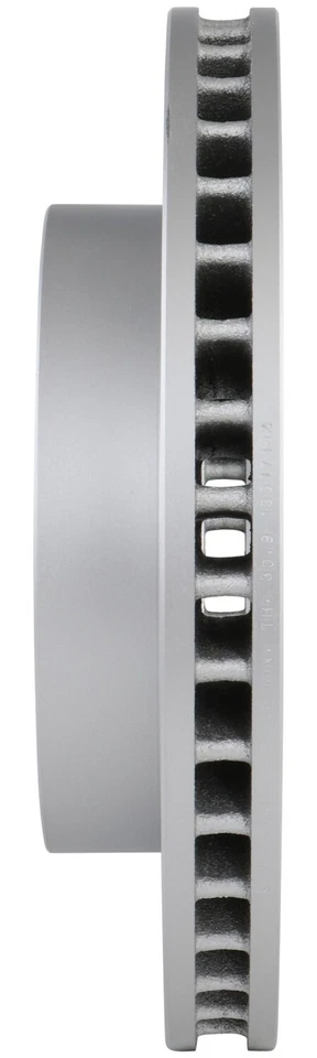 Rotor de freno de disco delantero para GMC K3500 1994-2000 Bosch QuietCast 1995 1996 1997 Foto 4 de 4