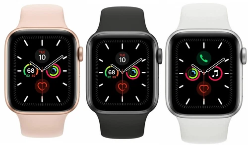 Apple Watch Series 5 40mm 44mm Wifi GPS + Cellular Gold Space Gray Silver - Used