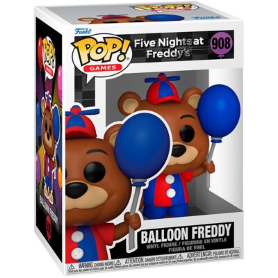 FUNKO POP 908  Five Nights at Freddys Balloon Freddy
