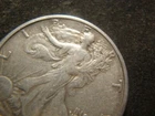 1917-S REV VF XF Bold Devices Walking Liberty Half Dollar Nice IDA