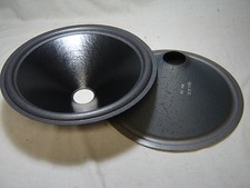 Pair 15" Paper Cones - Speaker Parts -- 3CF405