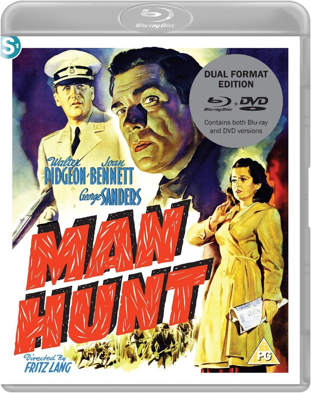 Man Hunt (Blu-ray) **NEW**