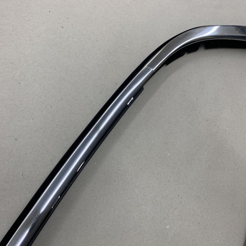 08 09 10 11 12 Malibu Rear Driver Door Window Reveal Molding OEM Chrome #0487 - Picture 3 of 9