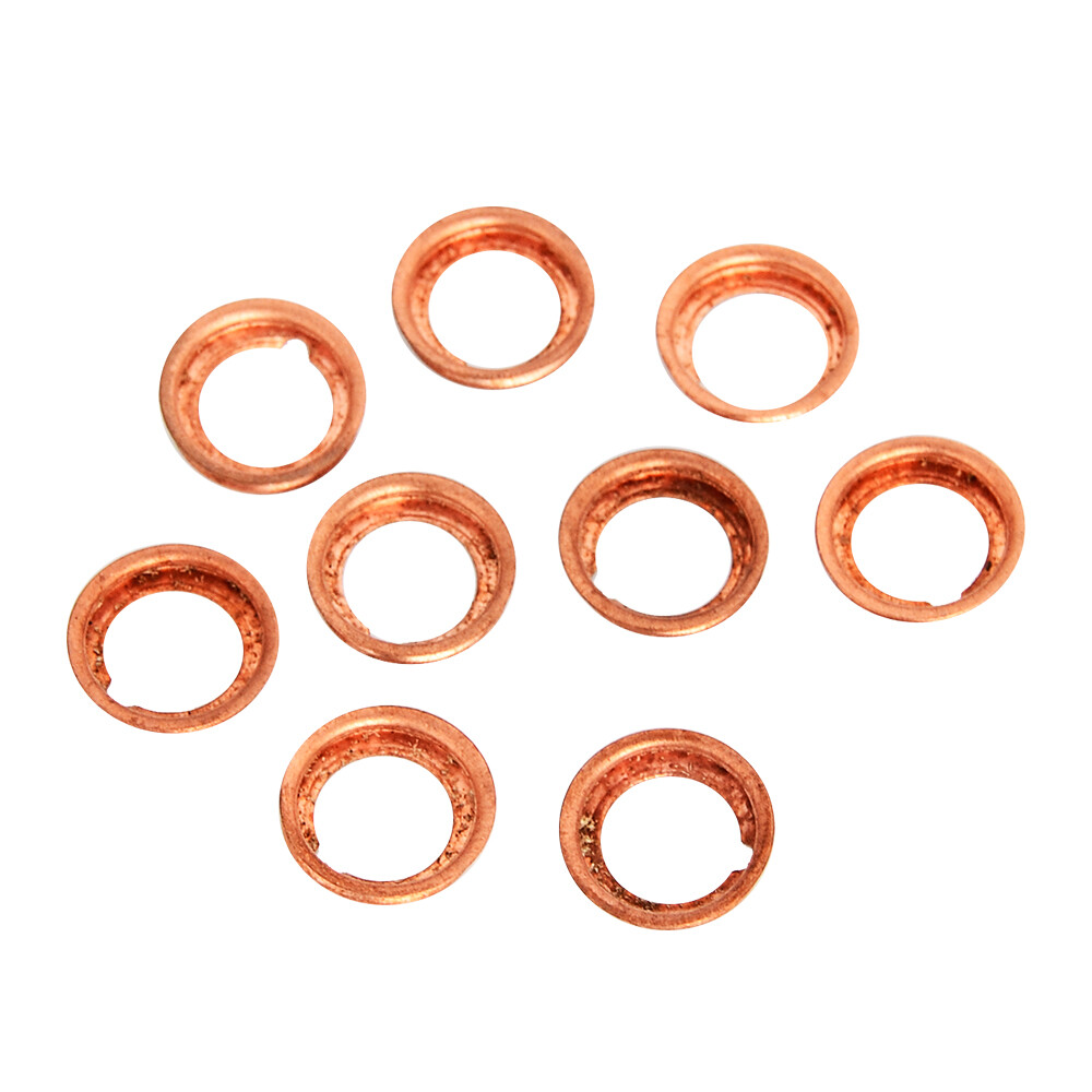 10pcs Oil Drain Plug Seal Washers For Nissan Frontier Maxima Sentra
