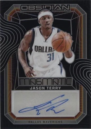 2023-24 Panini Obsidian - Jason Terry #MS-TER