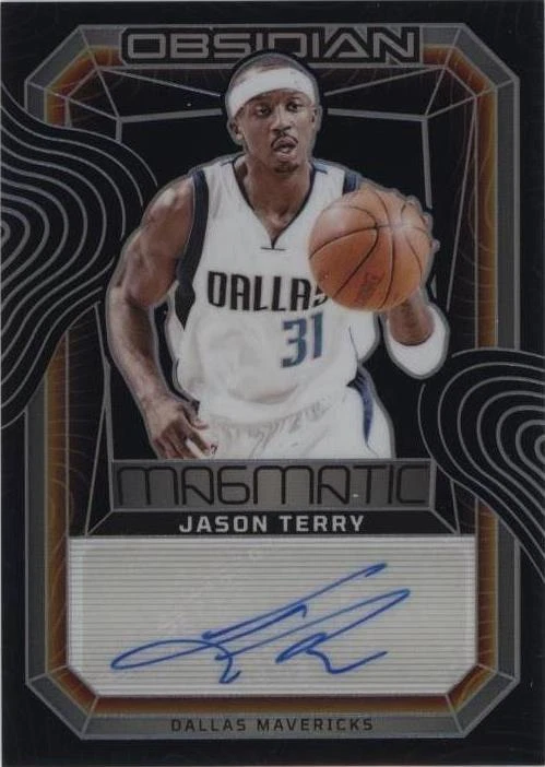 2023-24 Panini Obsidian - Jason Terry #MS-TER