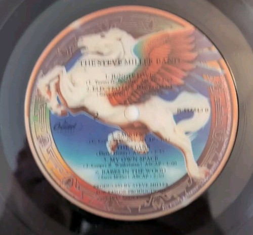 Steve Miller Band – Book Of Dreams - 1977 - Capitol Records – R 114443 Vinyl - Imagen 8 de 8