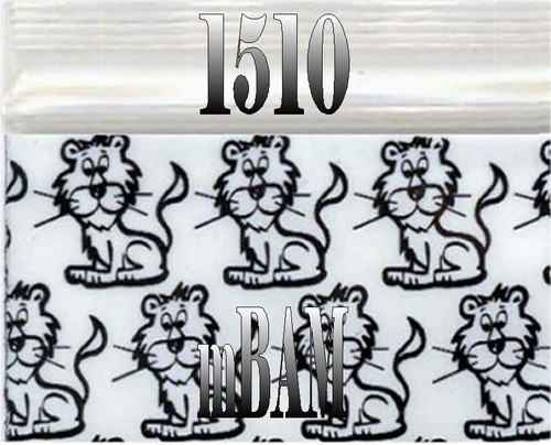 PACK DE 100 BOLSAS DE POLIETILENO BLACK OWLS 1510 Apple Zip 1.5X1.0" - Imagen 8 de 12