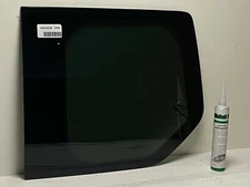 Fits: 2014-2023 Ford Transit Connect Passenger/Right Side Back Glass (heated)