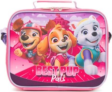 Lunch Bag - Paw Patrol - Pink Girls Skye/Everest KBNL