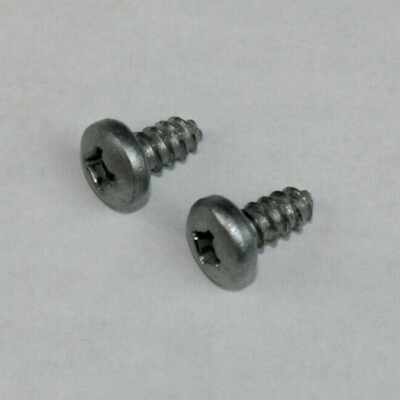 Laundry Appliance Screw : #8-18 x 31/100 in : Set of 2 (131168200) {N1665}
