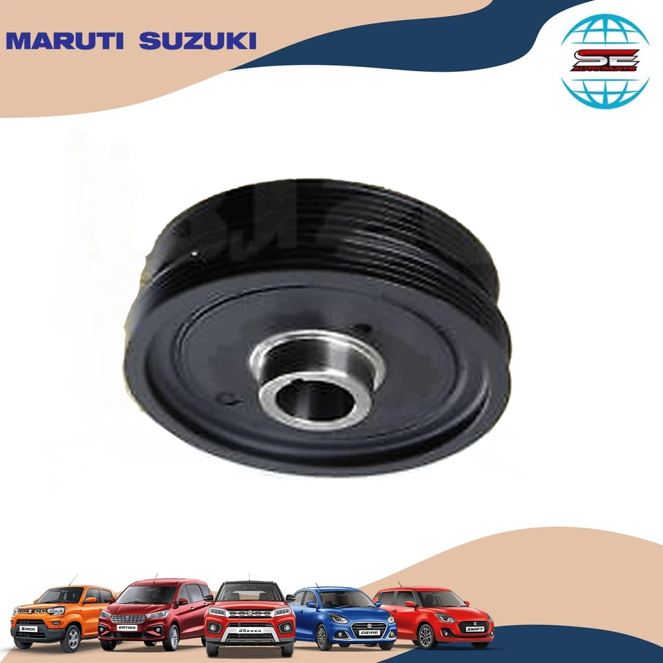 Шкив коленчатого вала Maruti Suzuki для Grand Vitara 2007-15 xl7 2003 (12610-85FA1) - Изображение 3 из 4