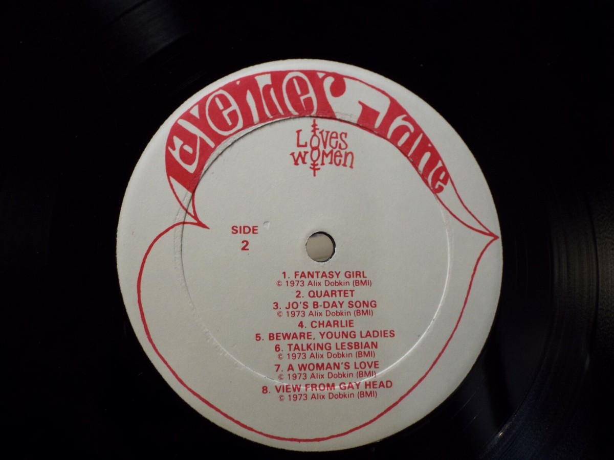 LAVENDER JANE LOVES WOMEN PSYCEDELIC FOLK LP VINYL ALBUM | eBay