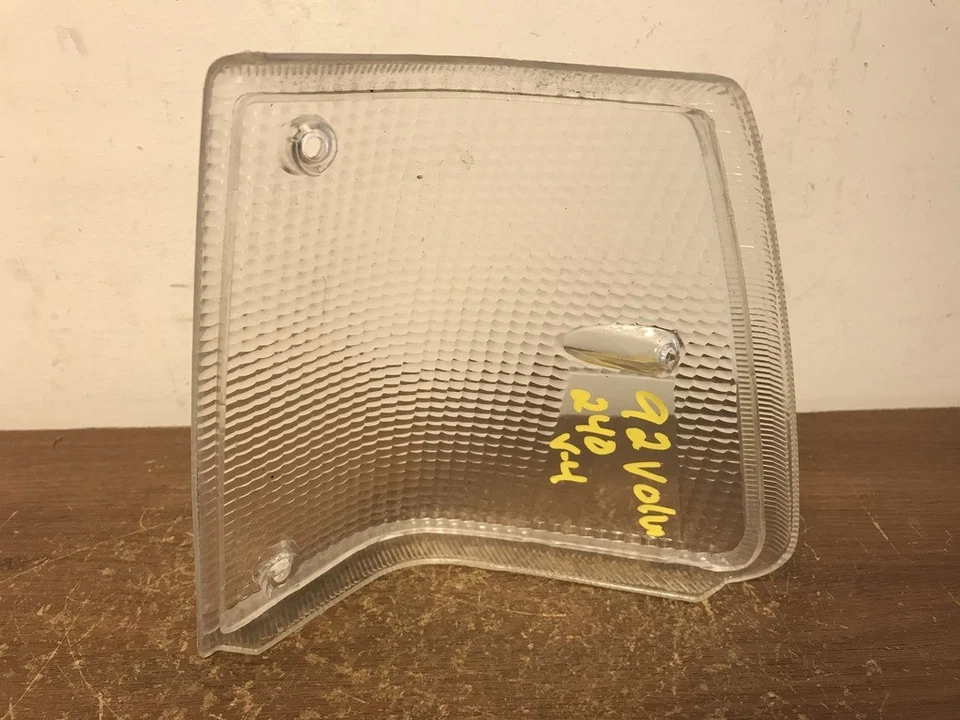 Volvo 240 1992 lente de luz de esquina derecha/pasajero Foto 4 de 4