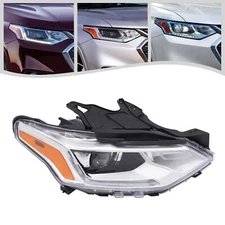 RH LED DRL Projector Headlight Right Side For Chevy Traverse 2018-2020 HID/Xenon