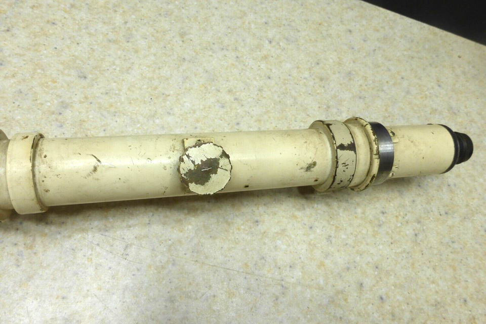 Vintage Telescope Brass Large Military Navy eBay