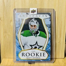 Matt Murray 2023-24 Artifacts RC #210 Rookie Redemption /999 SPM