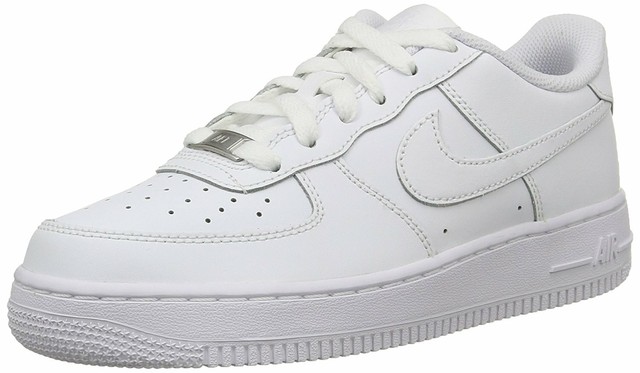 white air force size 4.5