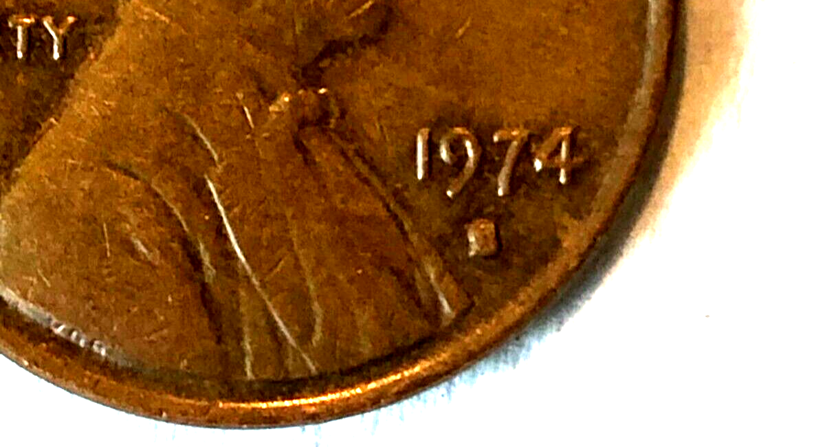 1974 S Lincoln Memorial Cent RPM Error Variety | eBay