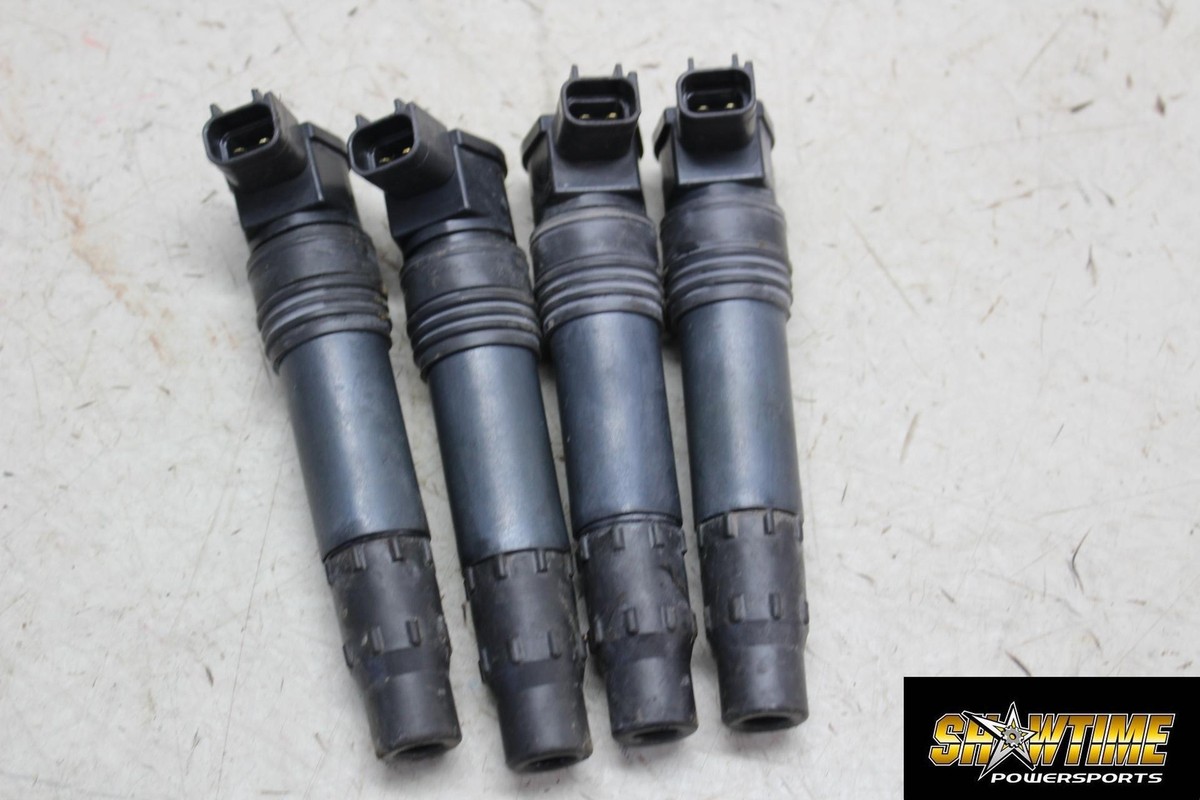 11-13 KAWASAKI NINJA 1000 ZX1000G IGNITION COILS COIL SPARK PLUG