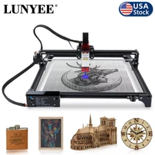 5.5W Output  Laser Cutter DIY Laser Engraving Machine Cutting Tool 40*40cm