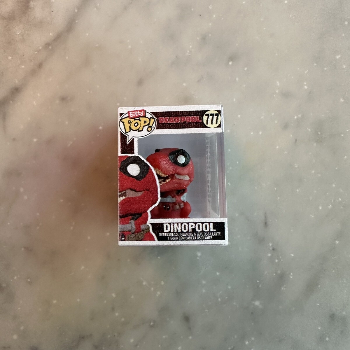 Funko Bitty Pop Deadpool- 777 Deadpool Dinopool | eBay