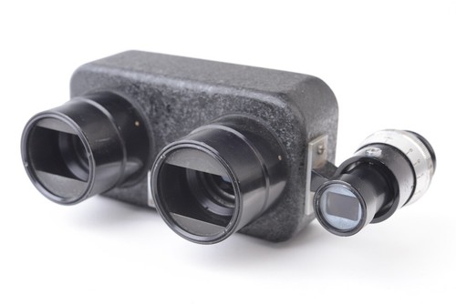 Som Berthiot Stereo Cinor F/3.5 #69 Mount C - 第 1/7 張圖片