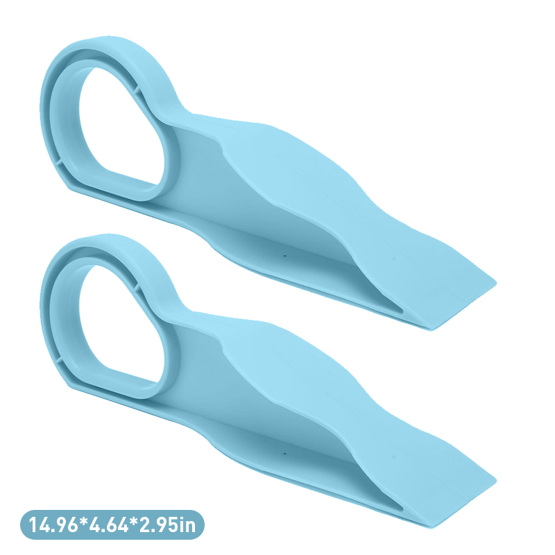 2x L/XLarge Ergonomic Mattress Lifter Wedge Elevator Bed Making