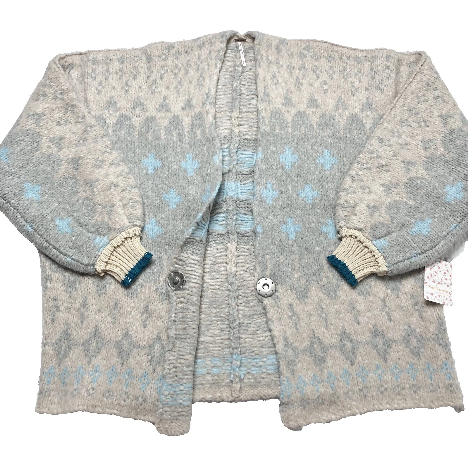 Lana Free People Suéteres Para Mujer Fair isle