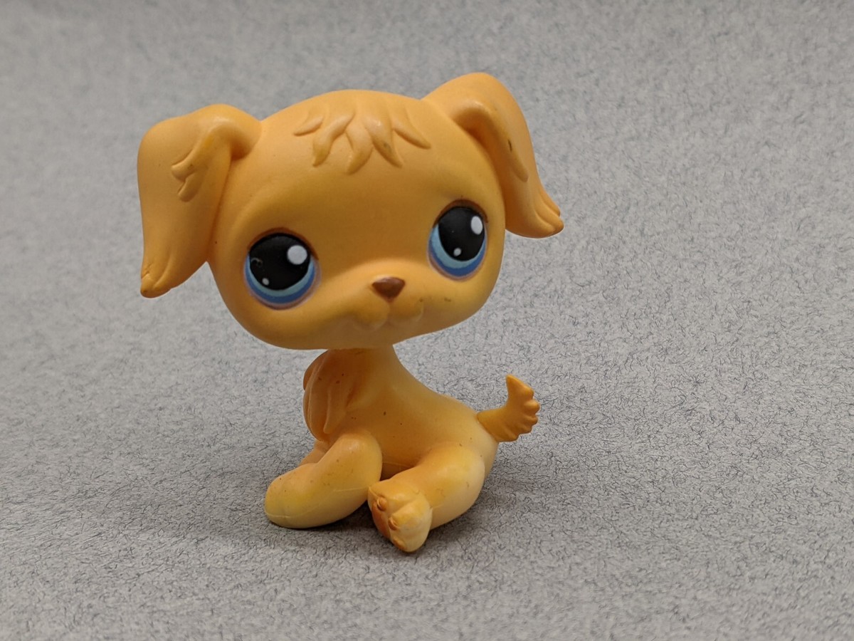 Littlest Pet Shop LPS #21 - Chien Golden Retriever