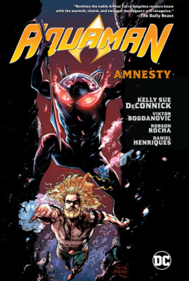 Aquaman Vol. 2: Amnesty (Hardcover)