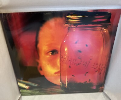 Alice In Chains Jar Of Flies Tri Color Vinyl 30th ANNV IN HAND Sealed Very Rare