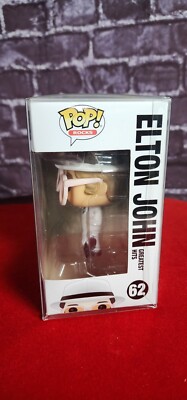 Figurine POP ROCKS - Elton John - N°62 Funko (Neu (gemäss Beschreibung