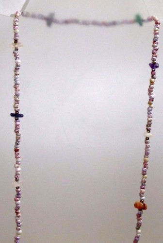Lot of 4 Semiprecious Stone Bead Necklaces, 34" Each - Picture 2 of 5