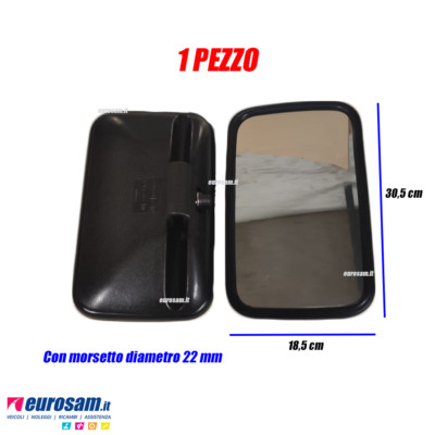 Specchietto Retrovisore Sinistro Per Nissan Cabstar F24 2006-2012 - Foto 10