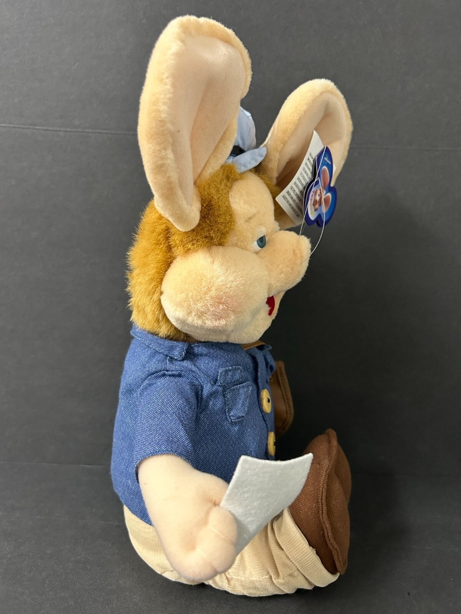 Vintage Topo Gigio Animated Talking Singing Dancing Plush 14