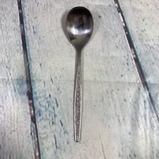 Vintage Orleans Silver ORL45 Sugar Spoon Stainless Steel Flatware Korea 6.25"