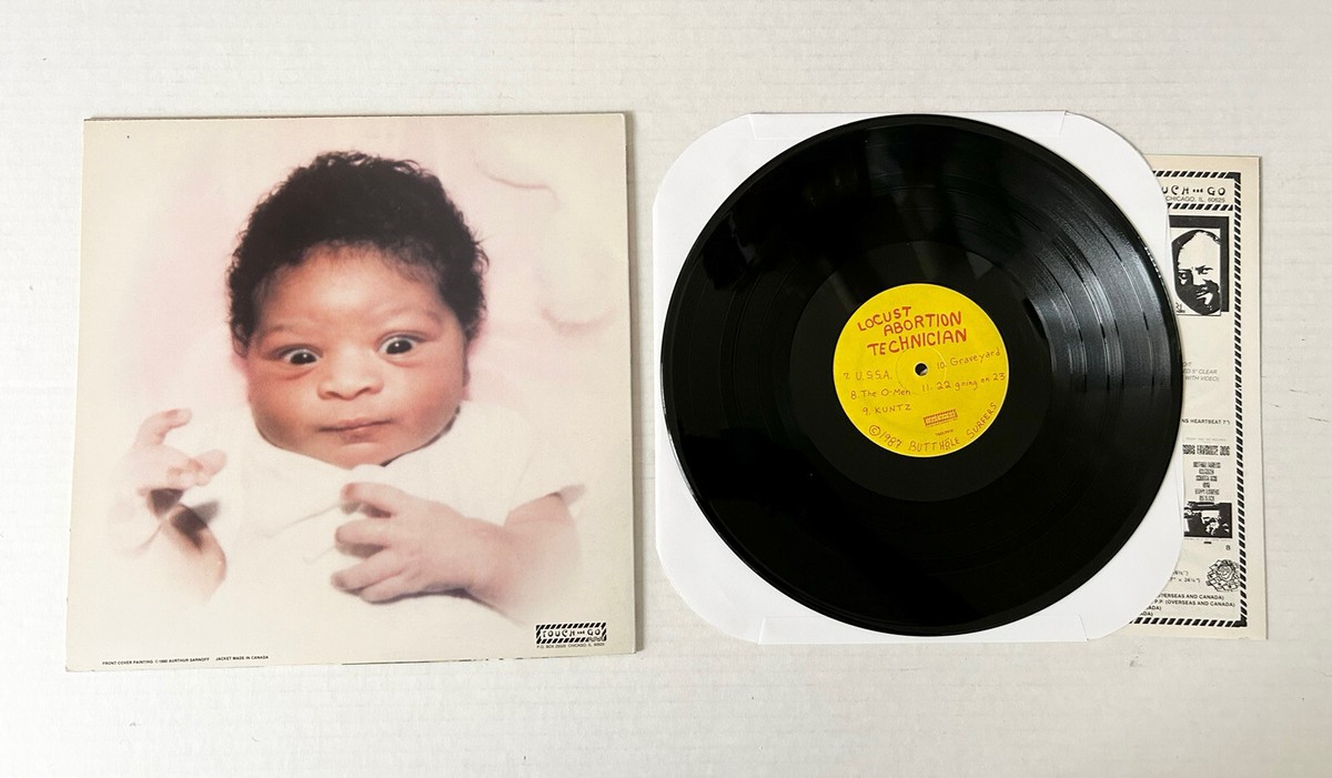 【中古】 Locust Abortion Technician バットホール・サーファーズ BUTTHOLE SURFERS Locust Abortion Technician Vinyl LP Record