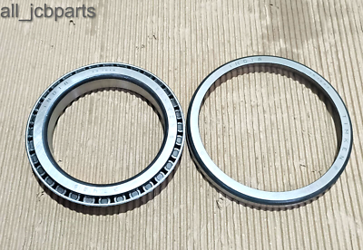 Jcb Parts - Rear & Front Hub Bearing 37425/ 37625 (Part # 907
