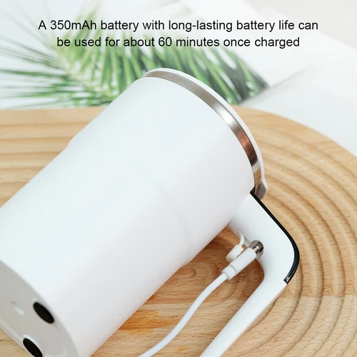 Automatic Magnetic Electric Self Stirring Mug Cup Mixing Coffee Milk Tea Beer - Picture 8 of 21